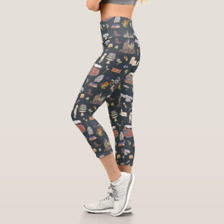 HARRY POTTER™ | Icons Pattern Capri Leggings