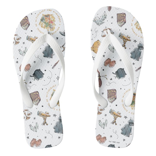 HARRY POTTER™ Icons Pattern Jandals (Footbed)