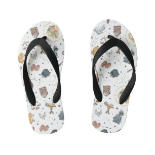HARRY POTTER™ Icons Pattern Kid's Jandals