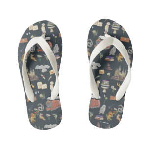 HARRY POTTER™   Icons Pattern Kid's Jandals