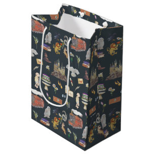 HARRY POTTER™   Icons Pattern Medium Gift Bag