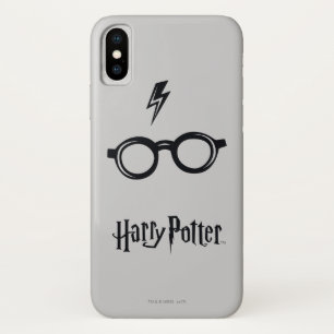 Harry Potter   Lightning Scar and Glasses Case-Mate iPhone Case