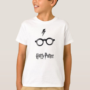 Harry Potter   Lightning Scar and Glasses T-Shirt