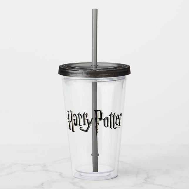 Harry Potter Logo Acrylic Tumbler (Front)