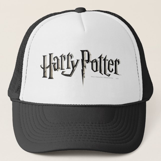 Harry Potter Logo Trucker Hat (Front)