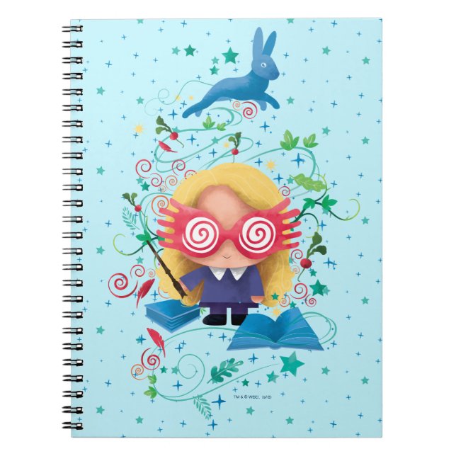 Harry Potter | Luna Lovegood Graphic Notebook (Front)