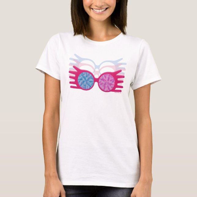 Harry Potter | Luna Lovegood's Spectrespecs T-Shirt (Front)