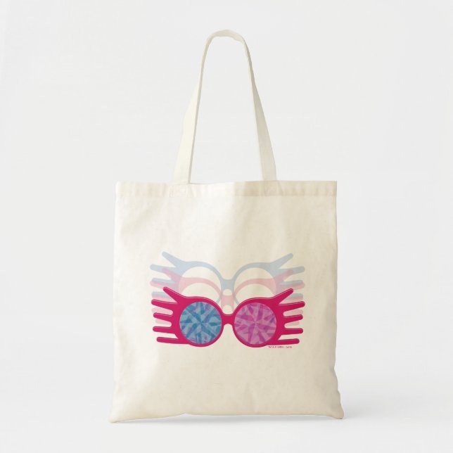 Harry Potter | Luna Lovegood's Spectrespecs Tote Bag (Front)