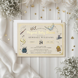 Harry Potter Magical Baby Shower