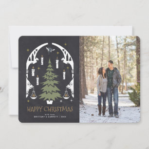 HARRY POTTER™ Magical Christmas Tree Chalkboard Invitation