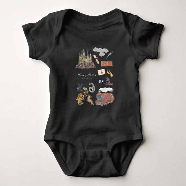 HARRY POTTER™ | Magical Moments Baby Bodysuit (Front)