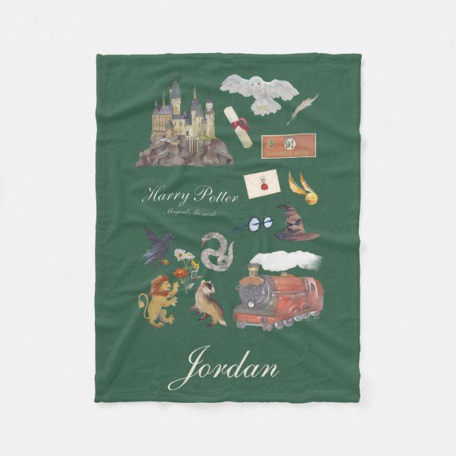 HARRY POTTER™ | Magical Moments Fleece Blanket (Front)