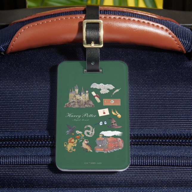 HARRY POTTER™ | Magical Moments Luggage Tag (Front Insitu 2)