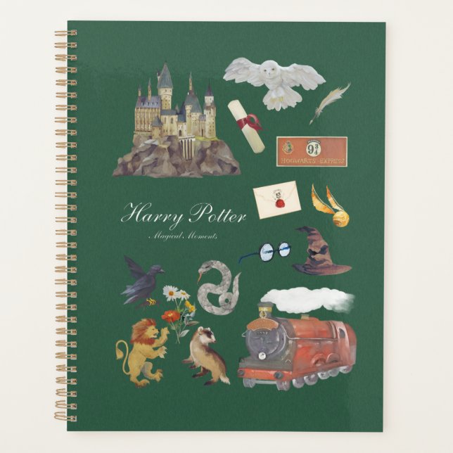 HARRY POTTER™ | Magical Moments Planner (Front)