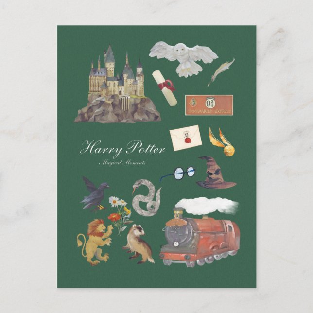 HARRY POTTER™ | Magical Moments Postcard (Front)