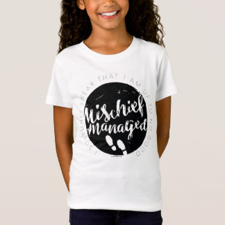 Harry Potter | Marauder's Map Charms Typography T-Shirt