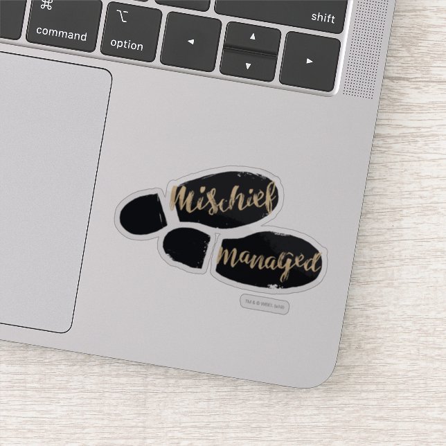 Harry Potter | MISCHIEF MANAGED™ Map Footprints (Detail)