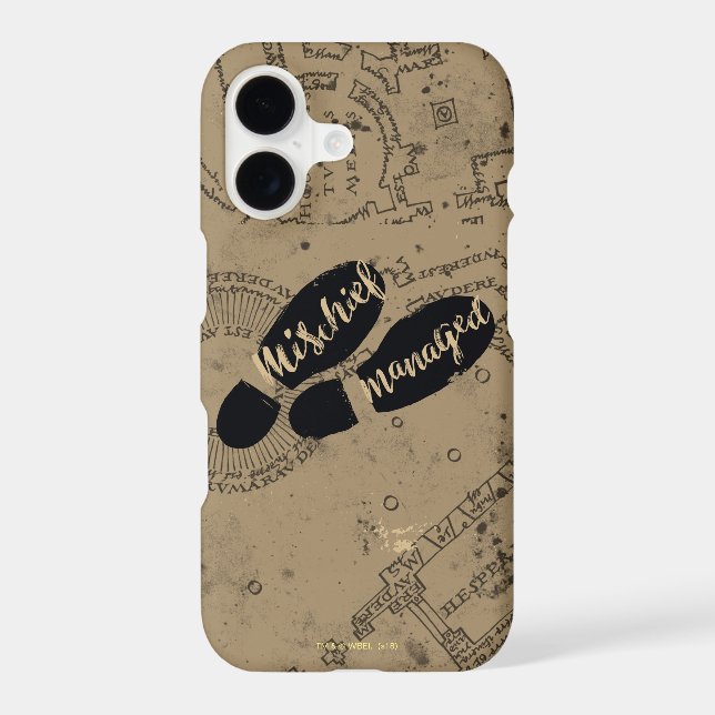 Harry Potter | MISCHIEF MANAGED™ Map Footprints (Back)