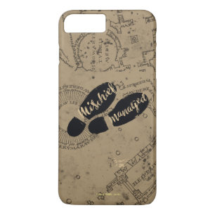 Harry Potter   MISCHIEF MANAGED™ Map Footprints Case-Mate iPhone Case