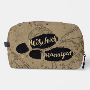 Harry Potter MISCHIEF MANAGED™ Map Footprints Dopp Kit