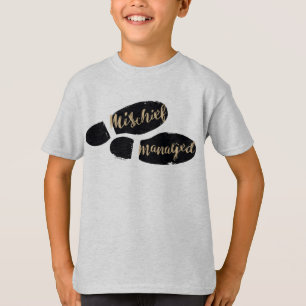 Harry Potter   MISCHIEF MANAGED™ Map Footprints T-Shirt