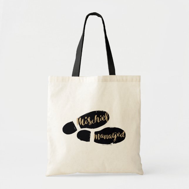 Harry Potter | MISCHIEF MANAGED™ Map Footprints Tote Bag (Front)