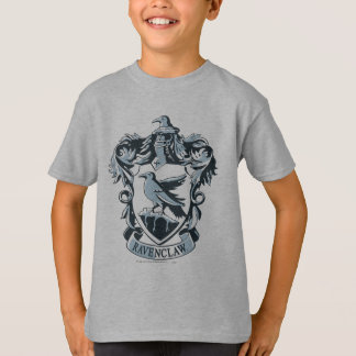 Harry Potter | Modern Ravenclaw Crest T-Shirt