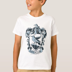 Harry Potter Modern Ravenclaw Crest T-Shirt
