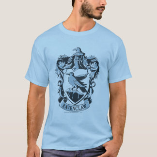 Harry Potter | Modern Ravenclaw Crest T-Shirt