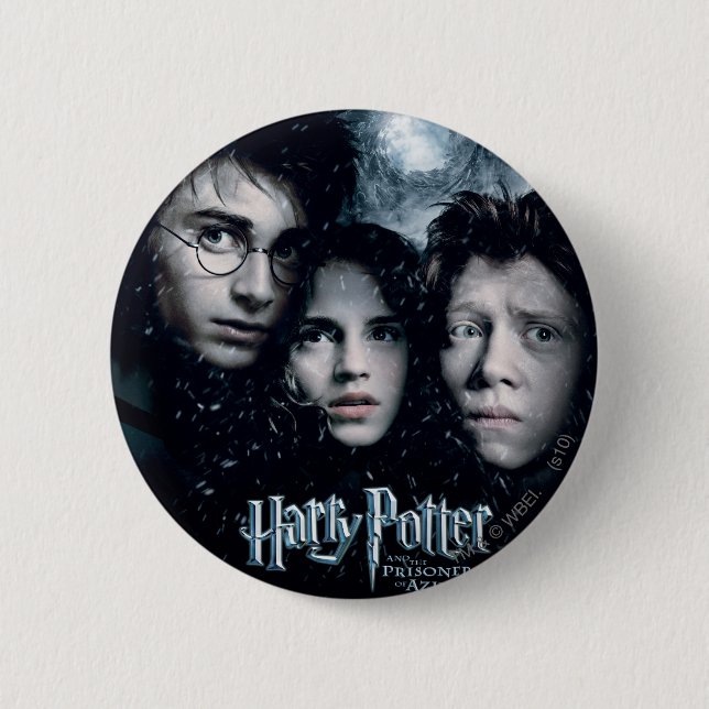Harry Potter Movie Poster 6 Cm Round Badge (Front)