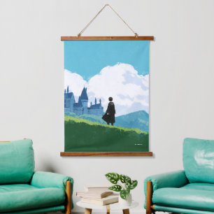 HARRY POTTER™ Overlooking HOGWARTS™ Castle Hanging Tapestry