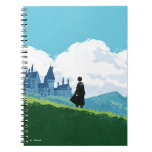 HARRY POTTER™ Overlooking HOGWARTS™ Castle Notebook