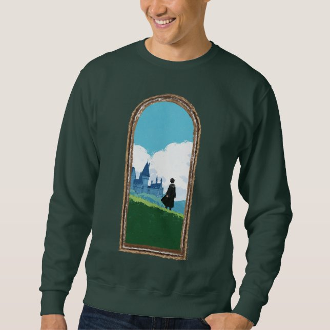 HARRY POTTER™ Overlooking HOGWARTS™ Castle Sweatshirt (Front)
