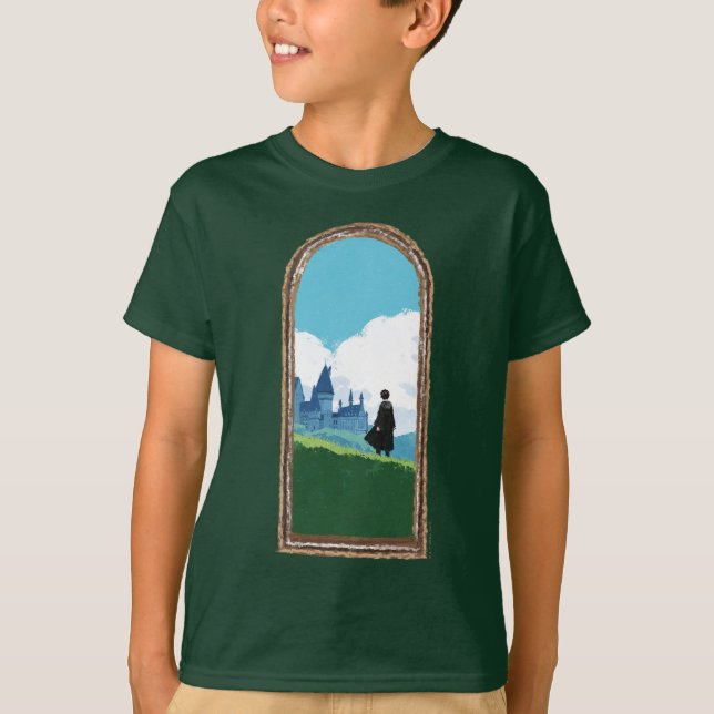 HARRY POTTER™ Overlooking HOGWARTS™ Castle T-Shirt (Front)