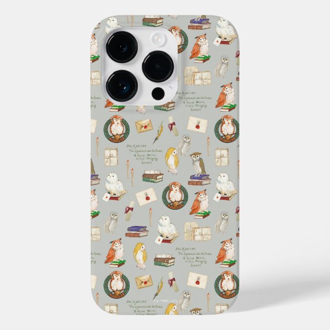 HARRY POTTER™ | Owl Letter Pattern Case-Mate iPhone Case (Back)