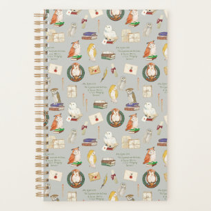 HARRY POTTER™   Owl Letter Pattern Planner