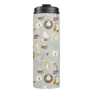 HARRY POTTER™   Owl Letter Pattern Thermal Tumbler