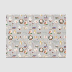HARRY POTTER™   Owl Letter Pattern Tissue Paper