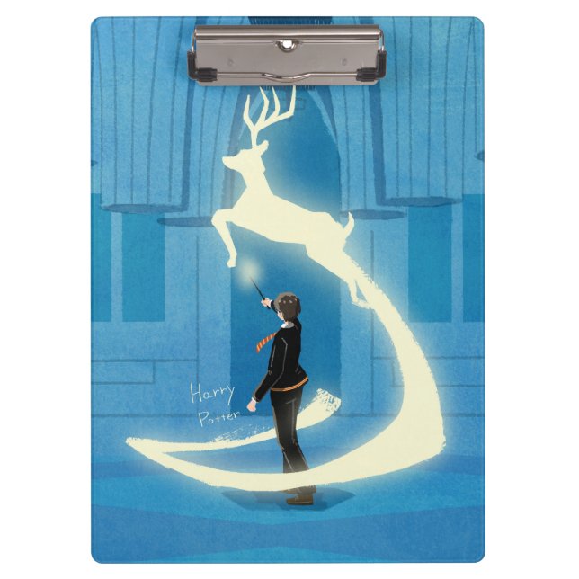 HARRY POTTER™ Patronus Painting Clipboard (Front)