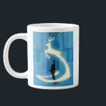 HARRY POTTER™ Patronus Painting Large Coffee Mug<br><div class="desc">Celebrate the magic of courage and hope with this stunning Harry Potter™ design, featuring Harry as he casts his powerful stag Patronus. Set within the Room of Requirement at Hogwarts, a radiant wave of light sweeps across the scene as the glowing stag rises brilliantly above him — a breathtaking symbol...</div>