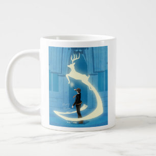 HARRY POTTER™ Patronus Painting Large Coffee Mug