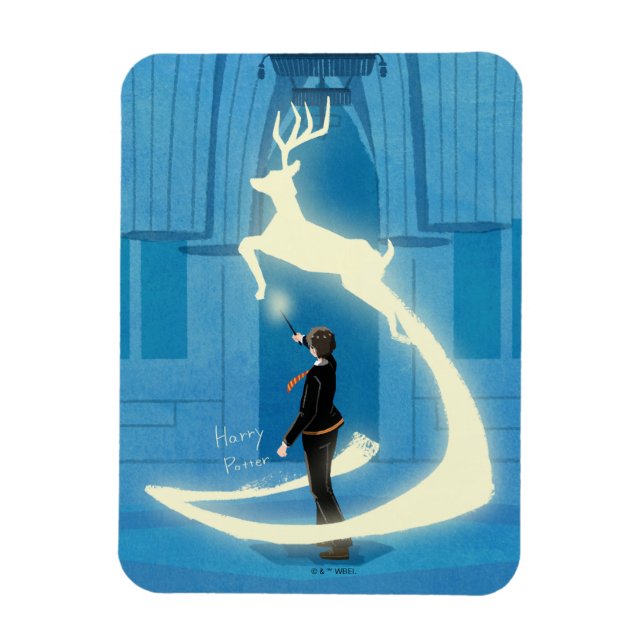 HARRY POTTER™ Patronus Painting Magnet (Vertical)