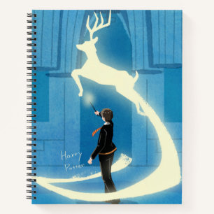 HARRY POTTER™ Patronus Painting Notebook