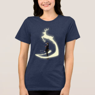 HARRY POTTER™ Patronus Painting Tri-Blend Shirt
