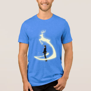 HARRY POTTER™ Patronus Painting Tri-Blend Shirt