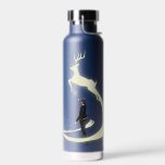 HARRY POTTER™ Patronus Painting Water Bottle<br><div class="desc">Celebrate the magic of courage and hope with this stunning Harry Potter™ design, featuring Harry as he casts his powerful stag Patronus. Set within the Room of Requirement at Hogwarts, a radiant wave of light sweeps across the scene as the glowing stag rises brilliantly above him — a breathtaking symbol...</div>