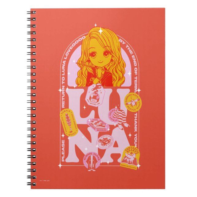 HARRY POTTER™ | Please Return to Luna Lovegood Notebook (Front)