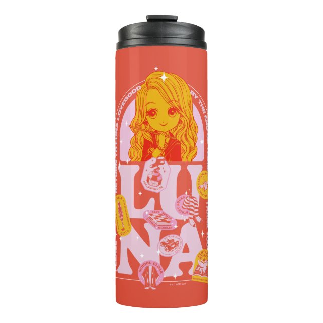 HARRY POTTER™ | Please Return to Luna Lovegood Thermal Tumbler (Front)
