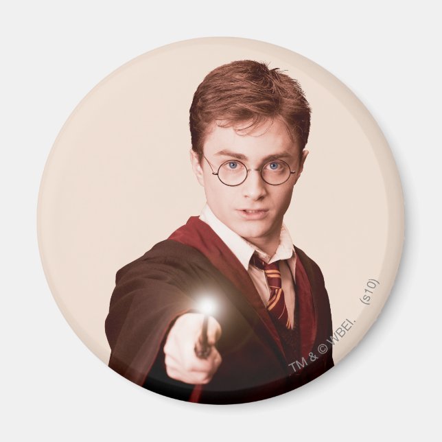 Harry Potter Points Wand Magnet (Front)
