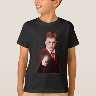 Harry Potter Points Wand T-Shirt